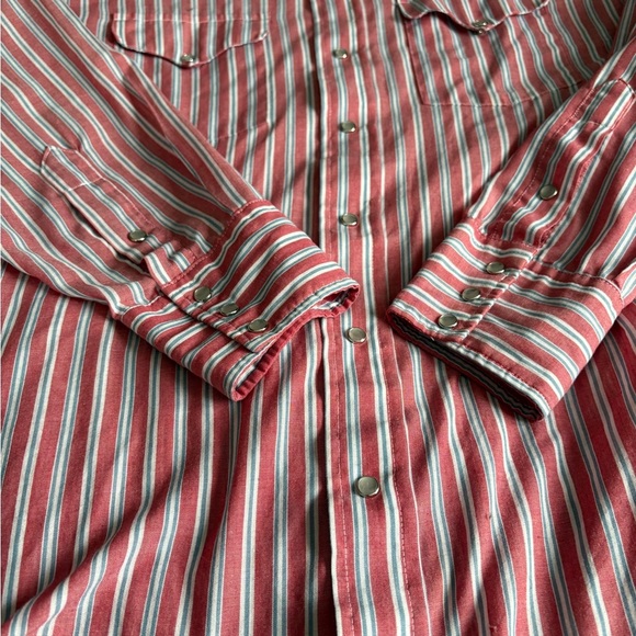 Vintage Men’s Pandhandle Slim Western Shirt - Picture 2 of 7